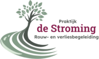 Logo Rouwbegeleiding de Stroming